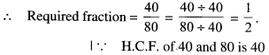 NCERT Solutions for Class 6 Maths Chapter 7 Fractions 47